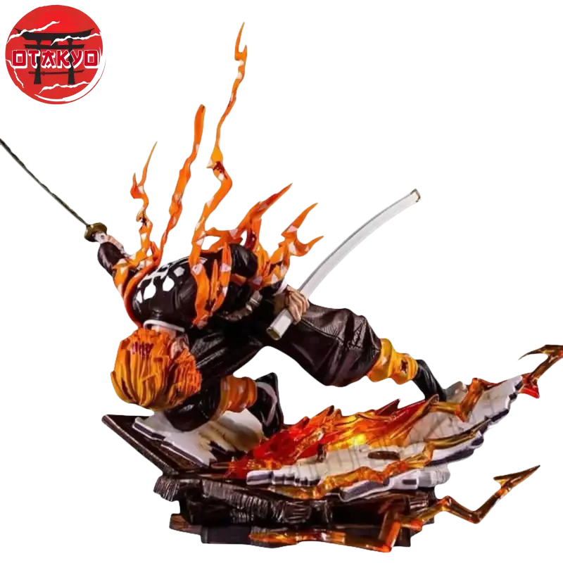 Figure Zenitsu Agatsuma "Heavenly Fire God" - Demon Slayer™