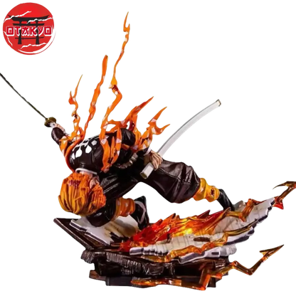 Figure Zenitsu Agatsuma "Heavenly Fire God" - Demon Slayer™