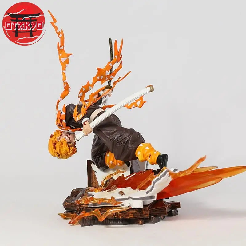 Figure Zenitsu Agatsuma "Heavenly Fire God" - Demon Slayer™