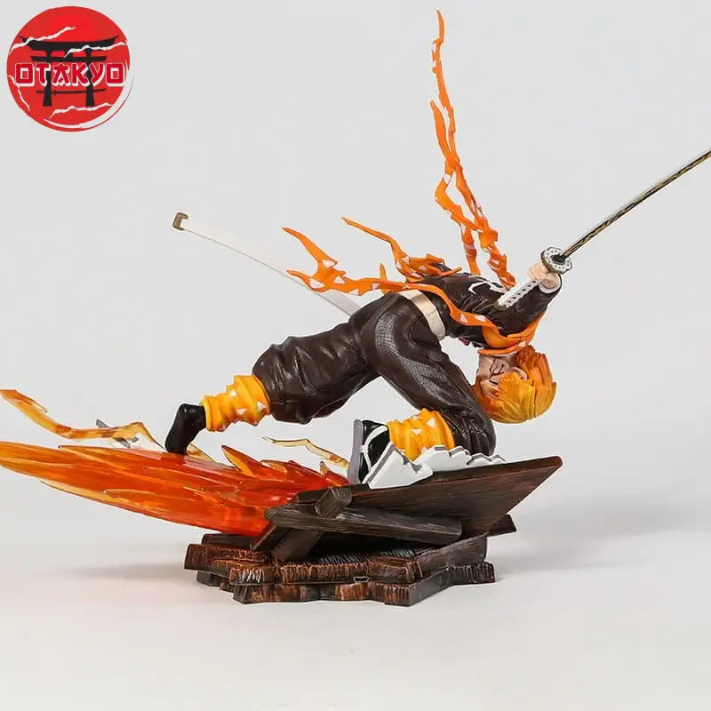 Figure Zenitsu Agatsuma "Heavenly Fire God" - Demon Slayer™
