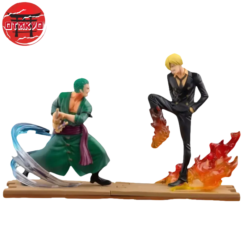 Figure Zoro Vs Sanji - One Piece™