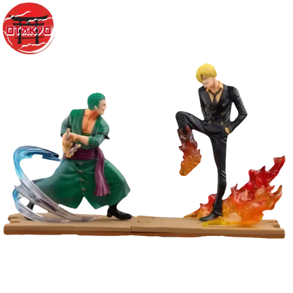 Figure Zoro Vs Sanji - One Piece™