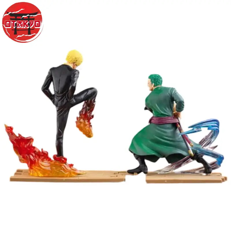Figure Zoro Vs Sanji - One Piece™
