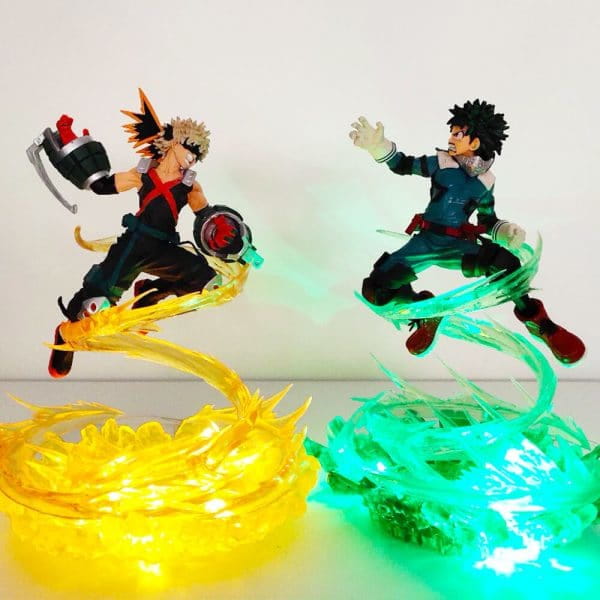 Figure of Izuku Midoriya LED - My Hero Academia™