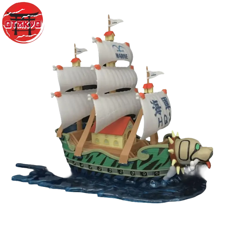 Figure of Monkey D. Garp's Ship - One Piece™