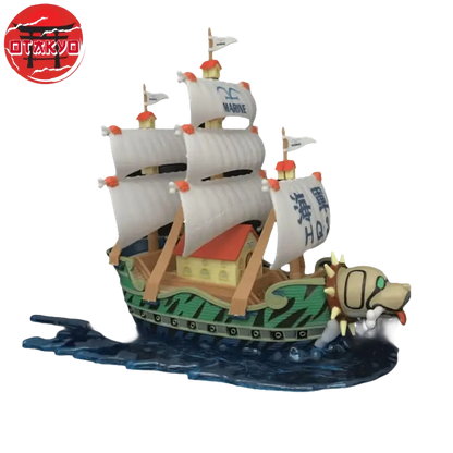 Figure of Monkey D. Garp's Ship - One Piece™