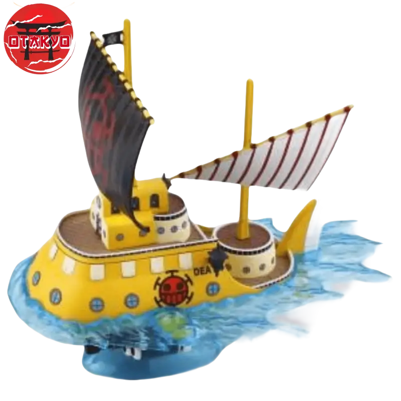 Figure of Trafalgar D. Law's Ship - One Piece™