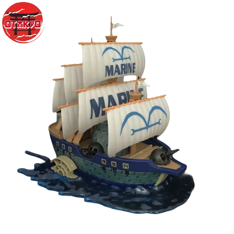 Figure of the Marine Ship - One Piece™