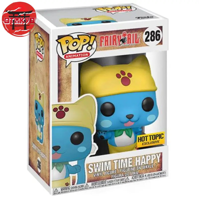 Figurine POP Happy The Swimmer - Fairy Tail™