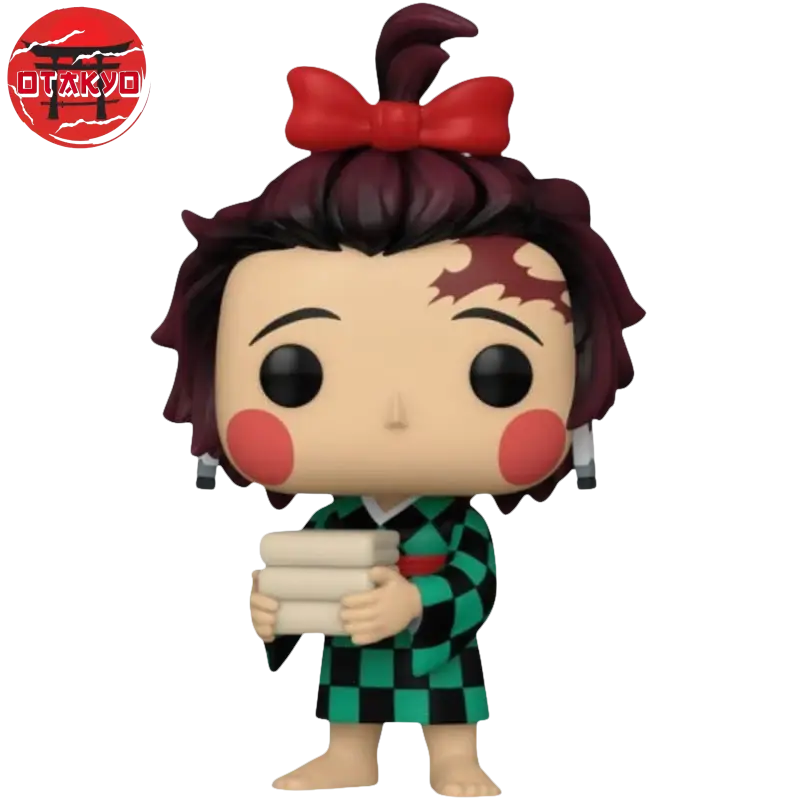 Figurine POP Kawaii Tanjiro Kamado  - Demon Slayer™