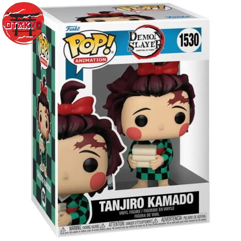 Figurine POP Kawaii Tanjiro Kamado  - Demon Slayer™