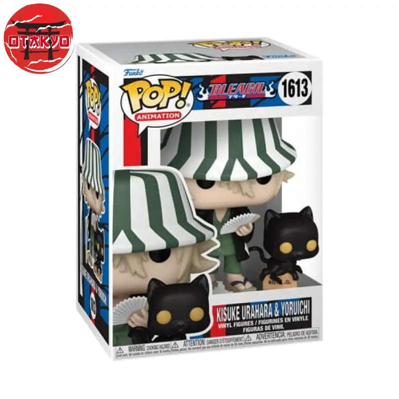 Figurine POP Kisuke Urahara & Yoruichi - Bleach™