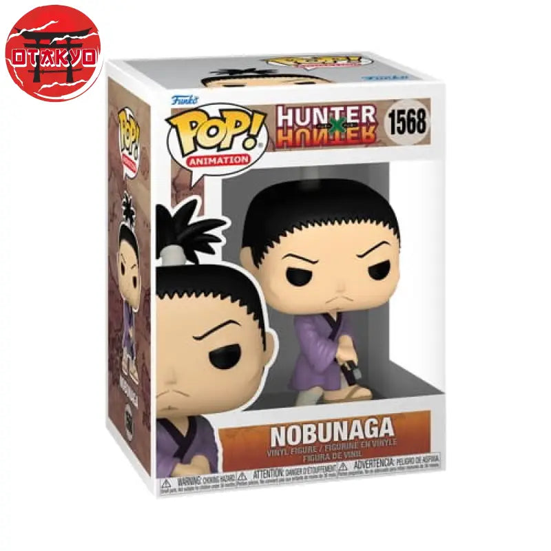 Figurine POP Nobunaga - Hunter x Hunter™