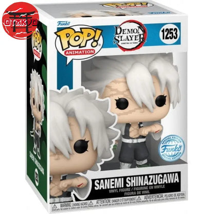Figurine POP Sanemi Shinazugawa - Demon Slayer™