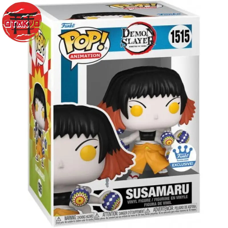 Figurine POP Susamaru - Demon Slayer™