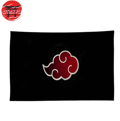Flag Akatsuki "Legendary Symbol" - Naruto™