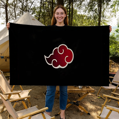Flag Akatsuki "Legendary Symbol" - Naruto™