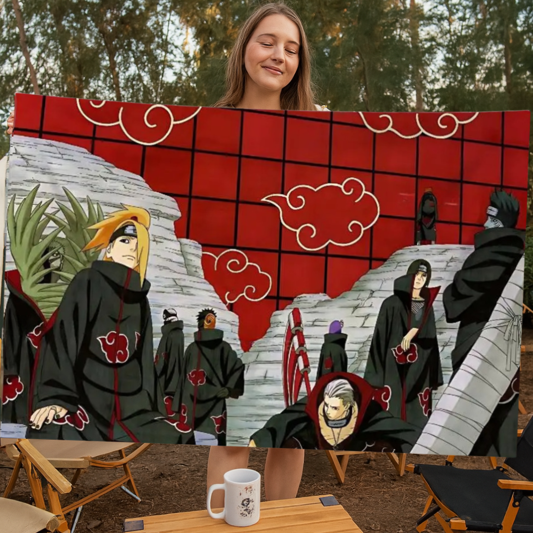 Flag Akatsuki "Organization Members" – Naruto™