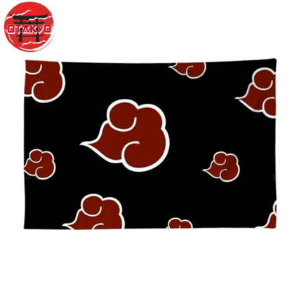 Flag Akatsuki "Red Clouds" - Naruto™