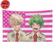 Flag Bakugo & Midoriya 