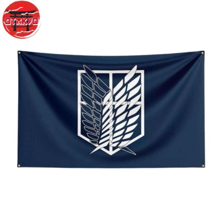 Flag Battalion of Exploration "Emblem of the Wings of Freedom" - Attack on Titan™