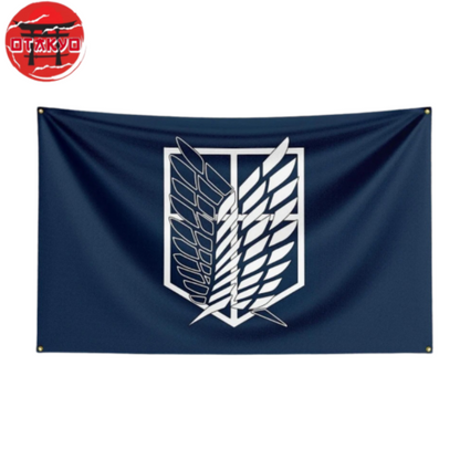 Flag Battalion of Exploration "Emblem of the Wings of Freedom" - Attack on Titan™