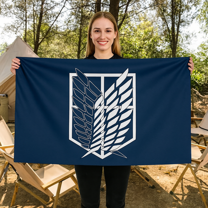 Flag Battalion of Exploration "Emblem of the Wings of Freedom" - Attack on Titan™