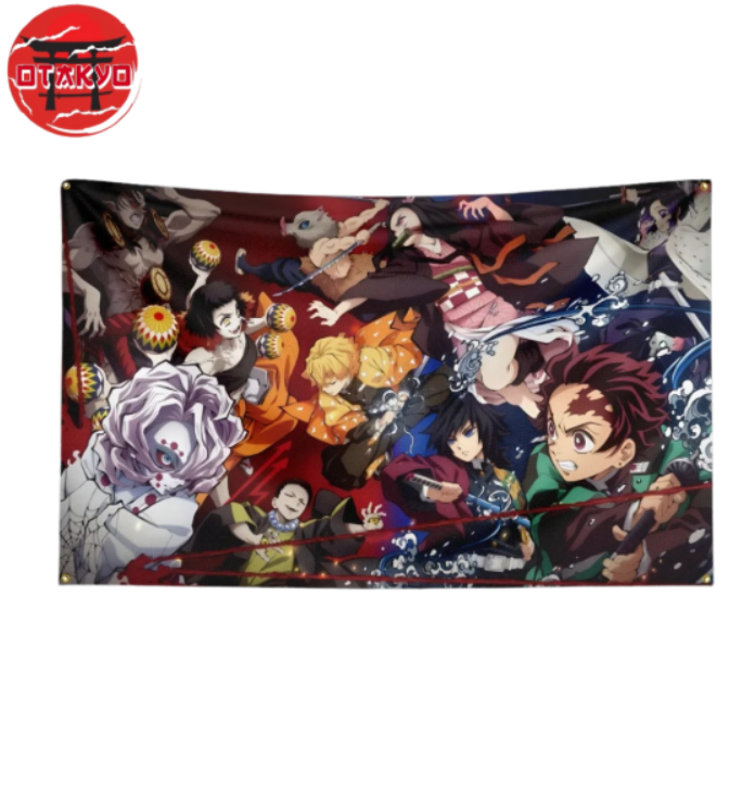 Flag Demon Slayer™ "Battle Against Demons"