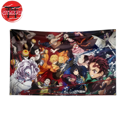 Flag Demon Slayer™ "Battle Against Demons"