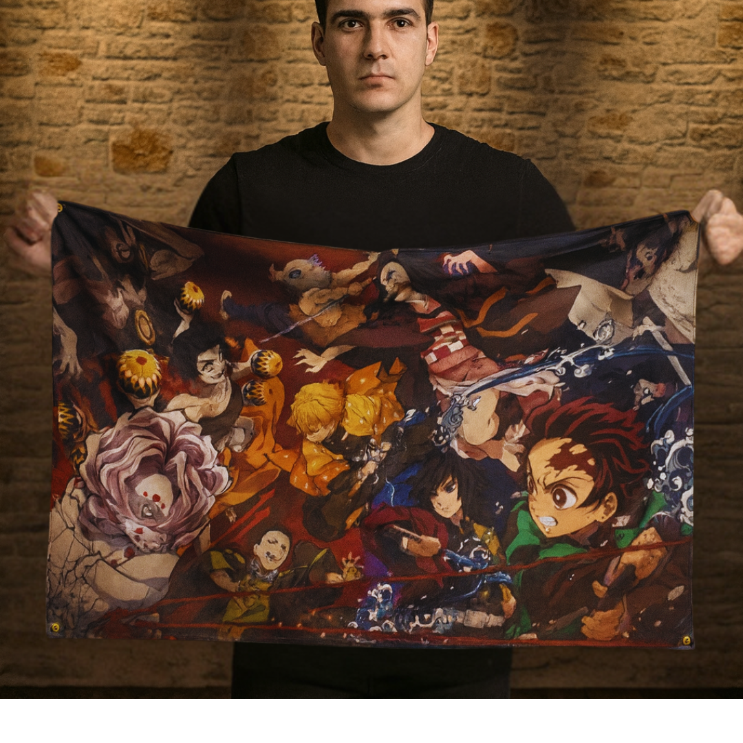 Flag Demon Slayer™ "Battle Against Demons"