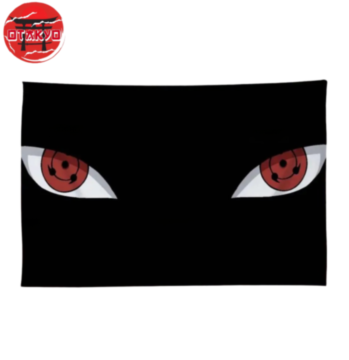 Flag Itachi Uchiha "Awakened Sharingan" – Naruto™