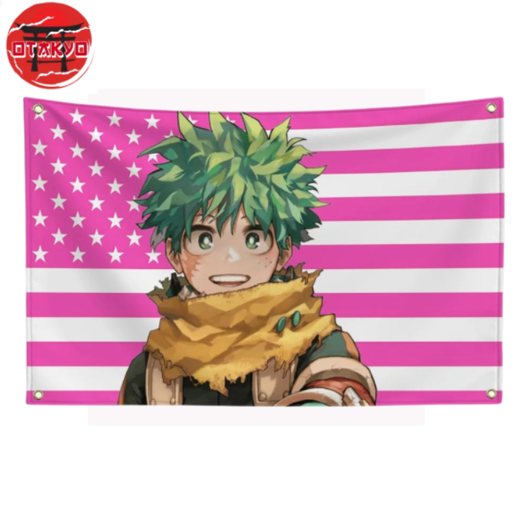 Flag Izuku Midoriya "Survival Outfit" - My Hero Academia™