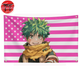 Flag Izuku Midoriya 