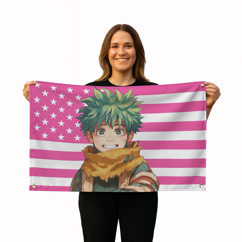 Flag Izuku Midoriya "Survival Outfit" - My Hero Academia™