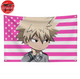 Flag Katsuki Bakugo 