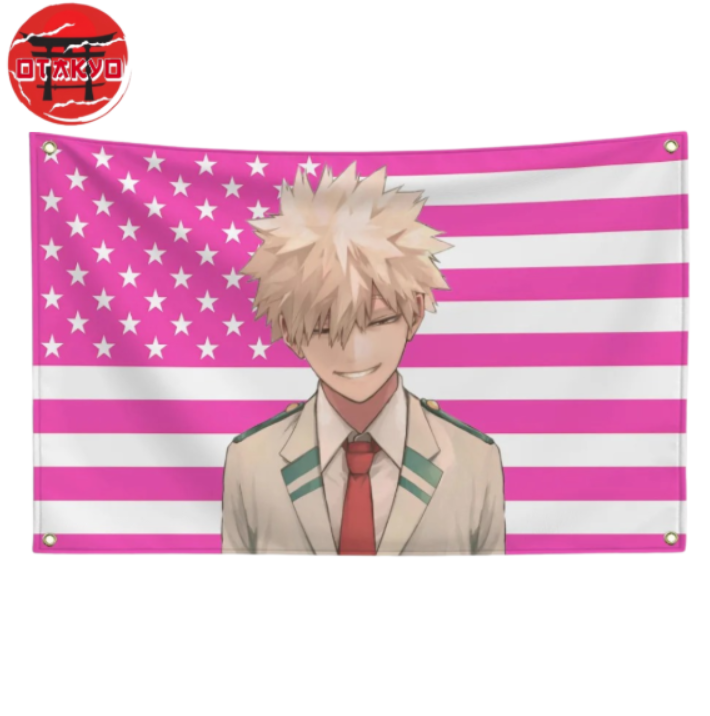Flag Katsuki Bakugo - My Hero Academia™