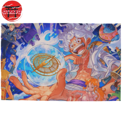 Flag Luffy "Gear 5" - One Piece™
