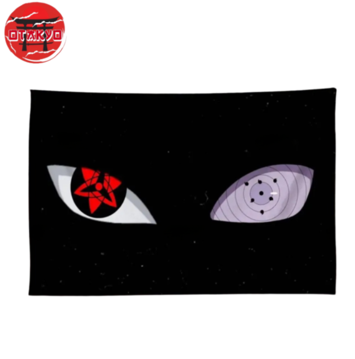 Flag Madara Uchiha "Sharingan And Rinnegan" – Naruto™