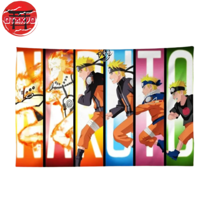 Flag Naruto "Hero's Evolution" - Naruto™