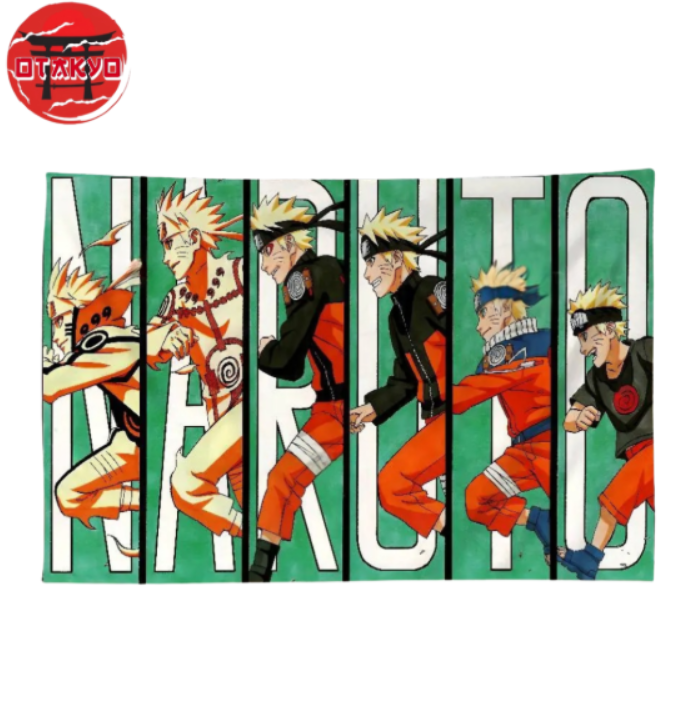 Flag Naruto "Race Through the Ages" – Naruto™