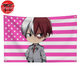 Flag Shoto Todoroki 