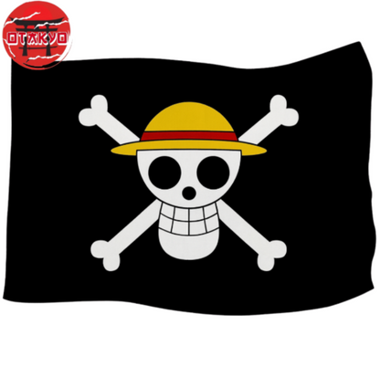 Flag Straw Hat Crew - One Piece™
