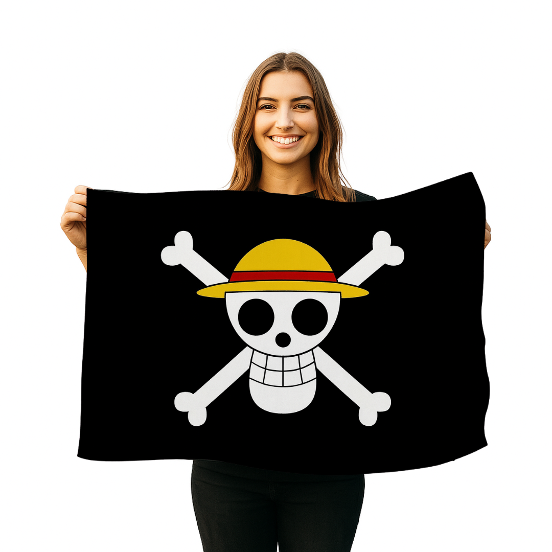 Flag Straw Hat Crew - One Piece™