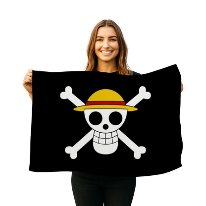 Flag Straw Hat Crew - One Piece™