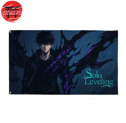 Flag Sung Jin-Woo "Shadow Monarch" – Solo Leveling™