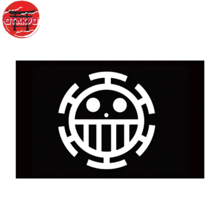 Flag Trafalgar D. Water Law - One Piece™