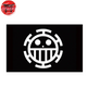 Flag Trafalgar D. Water Law - One Piece™