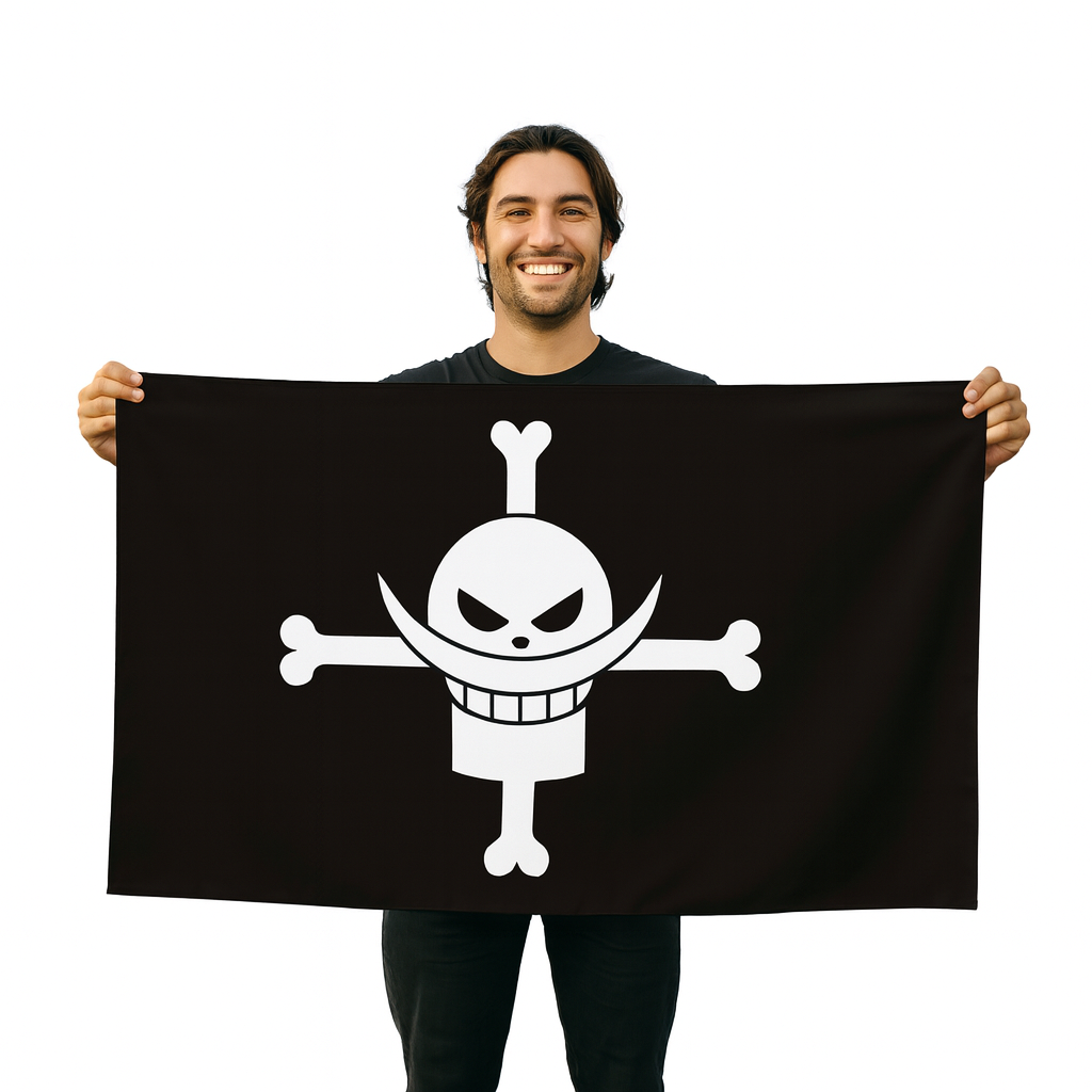Flag Whitebeard Crew - One Piece™