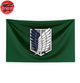 Flag Wings of Freedom Emblem - Attack on Titan™