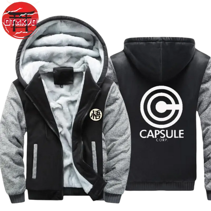 Fleece Jacket Capsule Corp - Dragon Ball Z™
